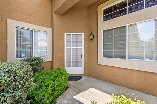 819 Miller Rd, Banning, CA 92220 - view of exterior entry with stucco siding