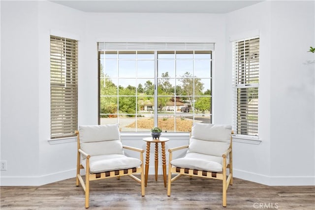 40 Frontier Way, Templeton, CA 93465 - living area featuring baseboards and wood finished floors