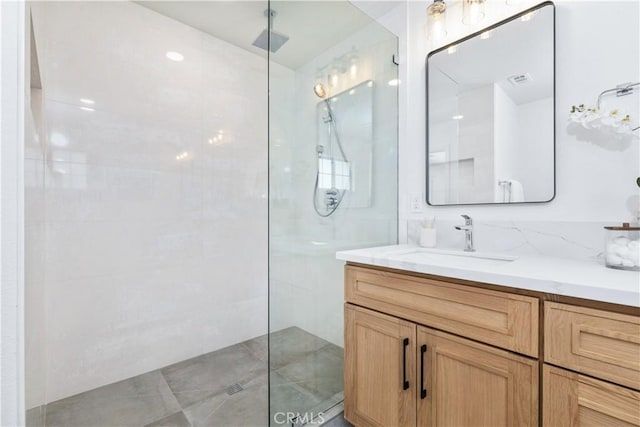 40 Frontier Way, Templeton, CA 93465 - full bathroom with a walk in shower and vanity
