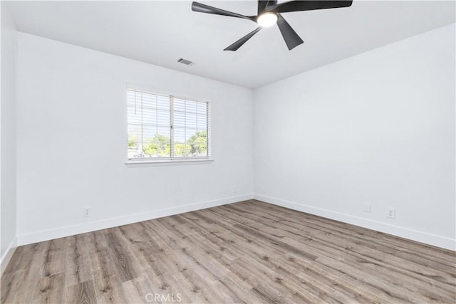 40 Frontier Way, Templeton, CA 93465 - unfurnished room with visible vents, wood finished floors, and baseboards