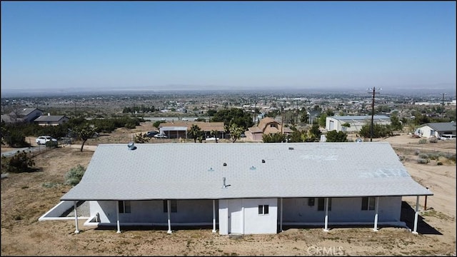 8581 Montara Rd, Pinon Hills, CA 92372 - bird's eye view