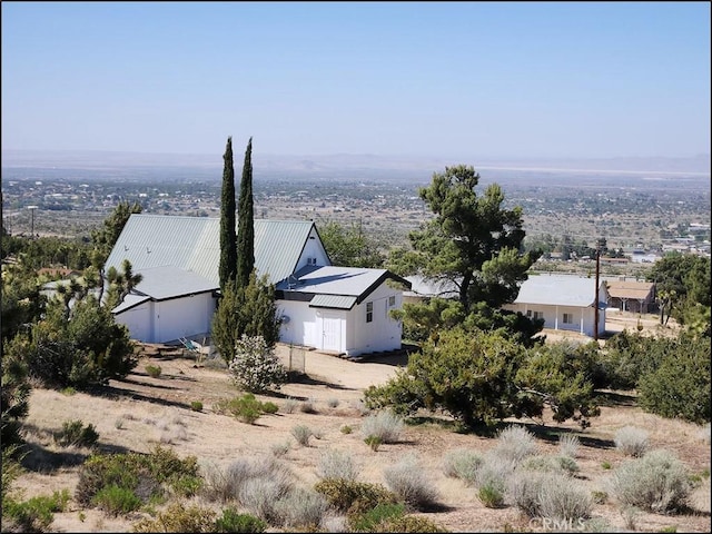 8581 Montara Rd, Pinon Hills, CA 92372 - drone / aerial view