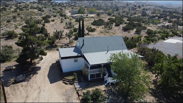 8581 Montara Rd, Pinon Hills, CA 92372 - bird's eye view