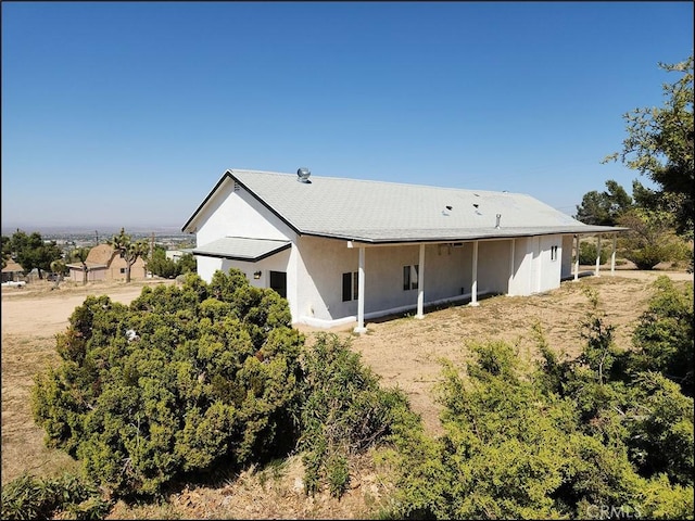 8581 Montara Rd, Pinon Hills, CA 92372 - view of back of property