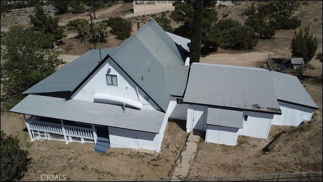 8581 Montara Rd, Pinon Hills, CA 92372 - bird's eye view