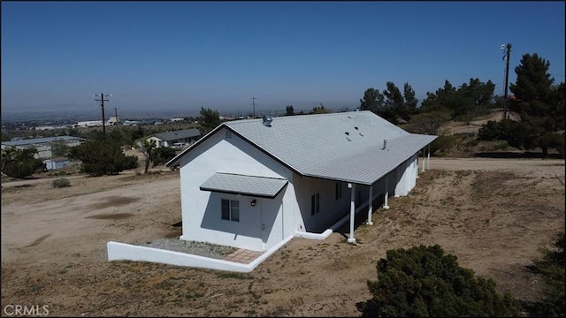 8581 Montara Rd, Pinon Hills, CA 92372 - view of back of house