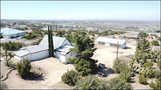 8581 Montara Rd, Pinon Hills, CA 92372 - birds eye view of property