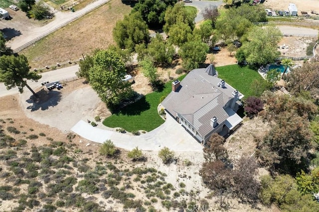 bird's eye view