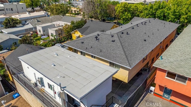 1548 N Alexandria Ave, Los Angeles, CA 90027 - aerial perspective of suburban area