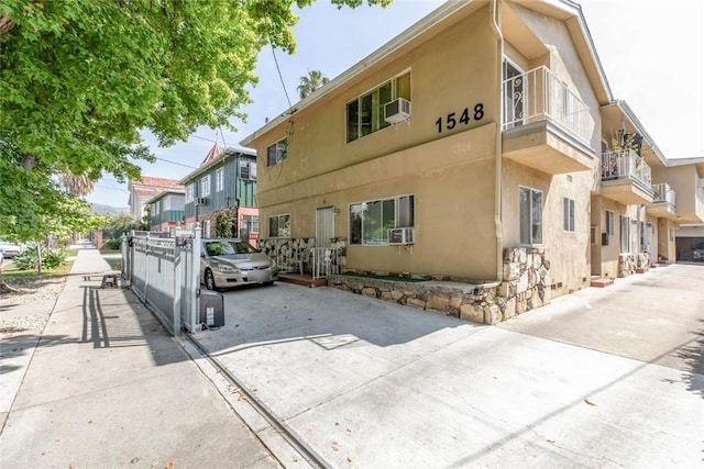 1548 N Alexandria Ave, Los Angeles, CA 90027 - view of building exterior with cooling unit