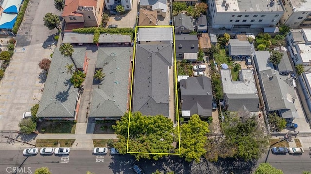 1548 N Alexandria Ave, Los Angeles, CA 90027 - aerial view of residential area