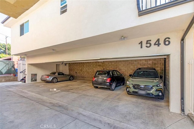1548 N Alexandria Ave, Los Angeles, CA 90027 - view of vehicle parking