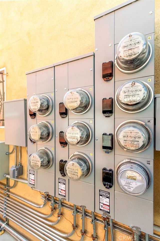 1548 N Alexandria Ave, Los Angeles, CA 90027 - exterior view of electric meter