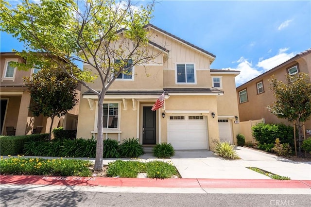 217 Oberlander Way, Fallbrook, CA 92028 - traditional-style house with concrete driveway, an attached garage, and stucco siding