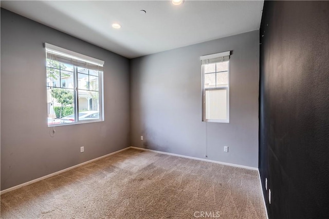 217 Oberlander Way, Fallbrook, CA 92028 - carpeted empty room featuring healthy amount of natural light, baseboards, and recessed lighting