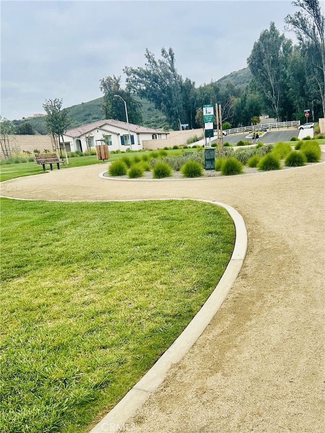 36225 Beacon Light Way, Wildomar, CA 92595 - view of home's community featuring a mountain view and a lawn