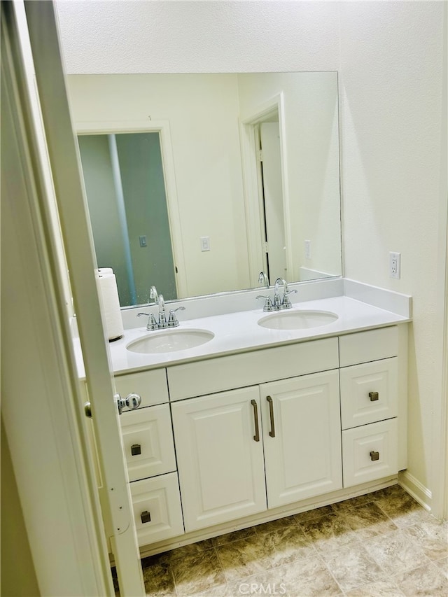 36225 Beacon Light Way, Wildomar, CA 92595 - bathroom with double vanity and a sink