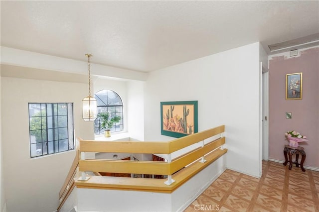 22527 Mountain View Rd, Moreno Valley, CA 92557 - interior space with baseboards and a textured ceiling