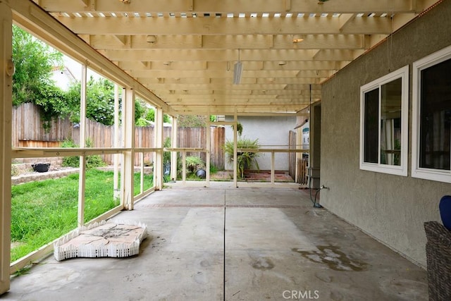 17355 Ridgedale Ln, Yorba Linda, CA 92886 - view of patio featuring fence