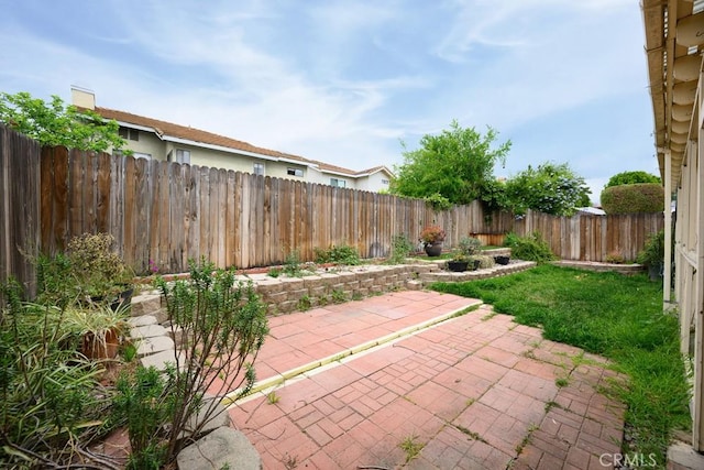 17355 Ridgedale Ln, Yorba Linda, CA 92886 - view of yard featuring a patio and a fenced backyard