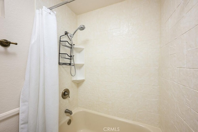 17355 Ridgedale Ln, Yorba Linda, CA 92886 - bathroom featuring shower / tub combo