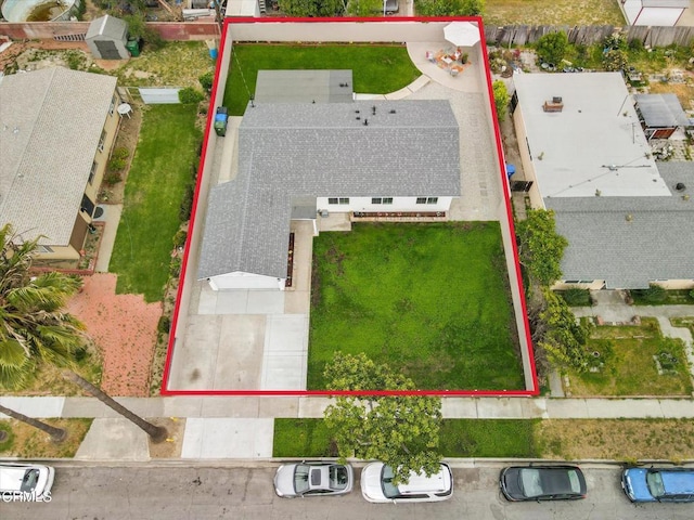 17632 E Covina Blvd, Covina, CA 91722 - view of property location with property parcel outlined