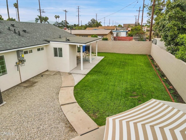 17632 E Covina Blvd, Covina, CA 91722 - fenced backyard with a patio