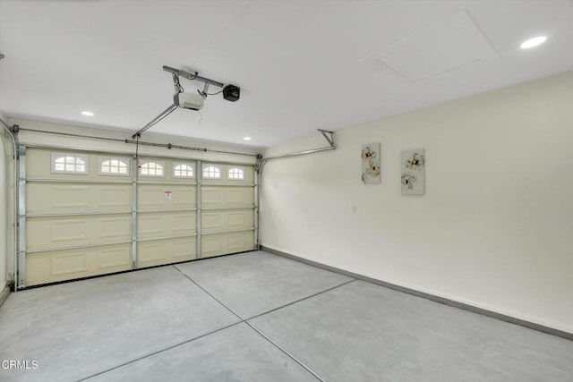 17632 E Covina Blvd, Covina, CA 91722 - garage featuring recessed lighting and a garage door opener