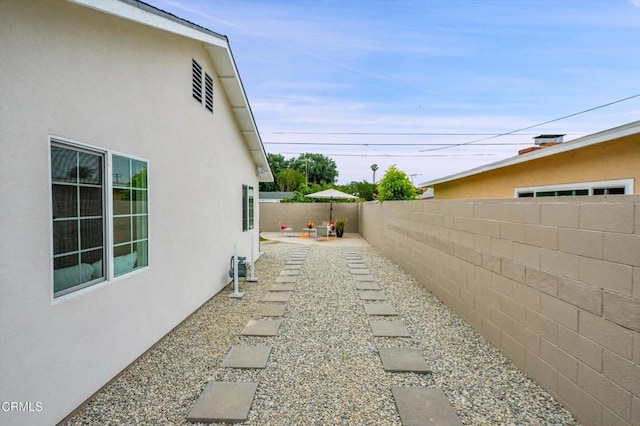 17632 E Covina Blvd, Covina, CA 91722 - fenced backyard with a patio
