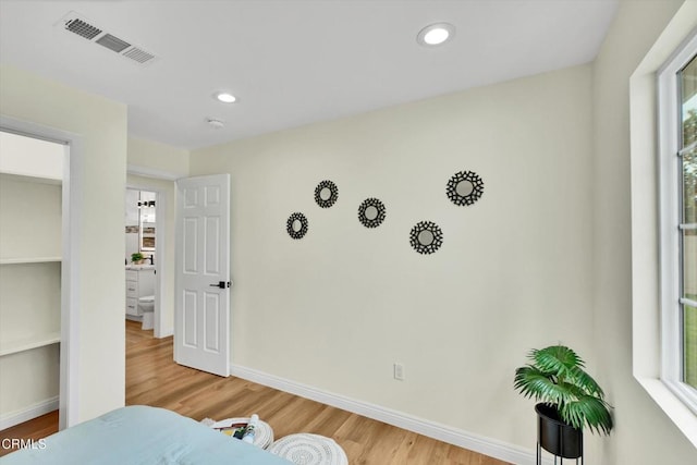 17632 E Covina Blvd, Covina, CA 91722 - bedroom featuring wood finished floors and recessed lighting