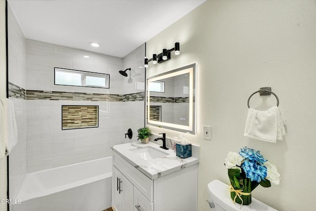 17632 E Covina Blvd, Covina, CA 91722 - bathroom featuring vanity and shower / bath combination