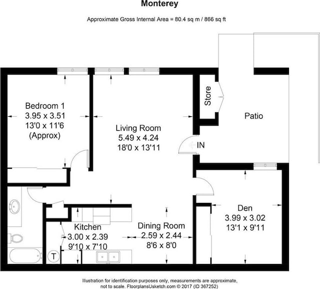 view of layout