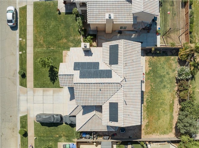 bird's eye view