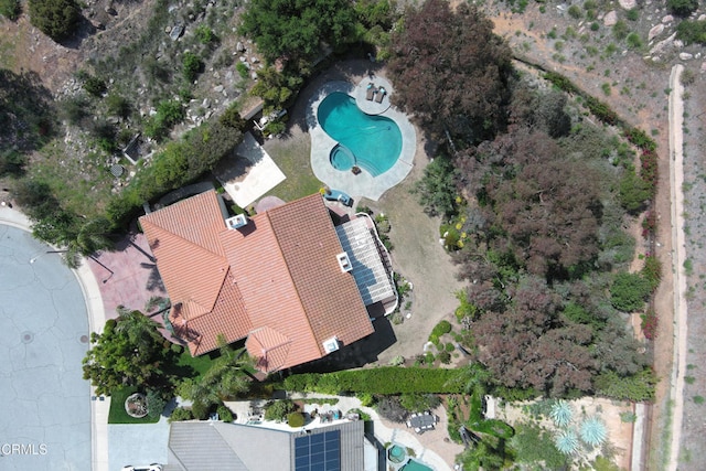 1480 Forest Knoll Dr, Oak Park, CA 91377 - bird's eye view