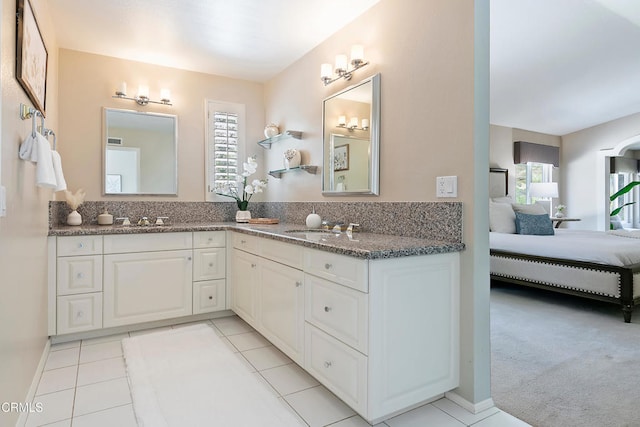 1480 Forest Knoll Dr, Oak Park, CA 91377 - ensuite bathroom with ensuite bathroom, a sink, double vanity, and visible vents