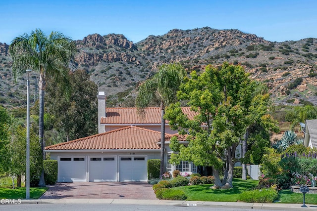 1480 Forest Knoll Dr, Oak Park, CA 91377 - property view of mountains