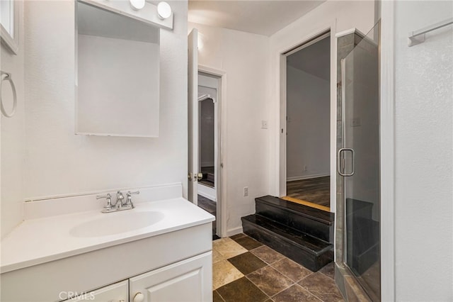 1617 Hemlock St, Chico, CA 95928 - full bathroom featuring a shower stall and vanity