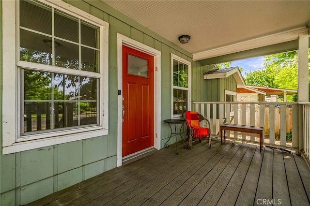 1617 Hemlock St, Chico, CA 95928 - wooden deck with covered porch