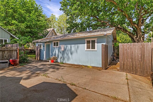 1617 Hemlock St, Chico, CA 95928 - view of outbuilding with fence