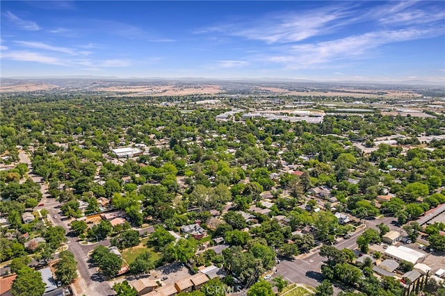 1617 Hemlock St, Chico, CA 95928 - aerial view