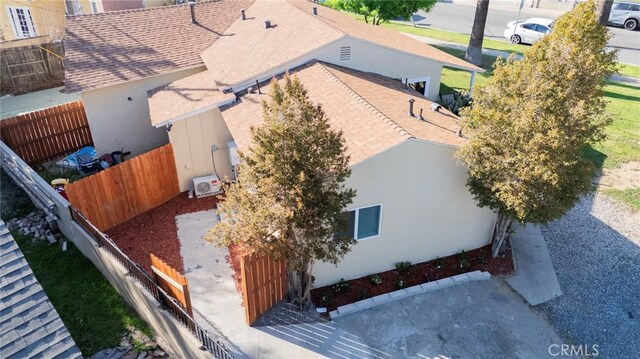 bird's eye view