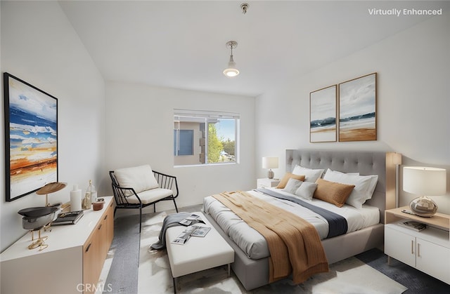 14618 Gilmore St Unit 8, Van Nuys, CA 91411 - bedroom featuring light carpet