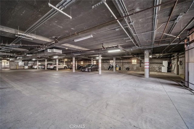 14618 Gilmore St Unit 8, Van Nuys, CA 91411 - view of parking garage