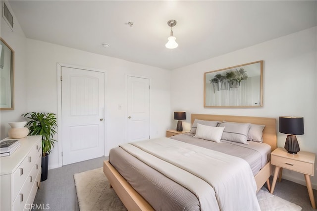14618 Gilmore St Unit 8, Van Nuys, CA 91411 - bedroom featuring baseboards, visible vents, and carpet floors
