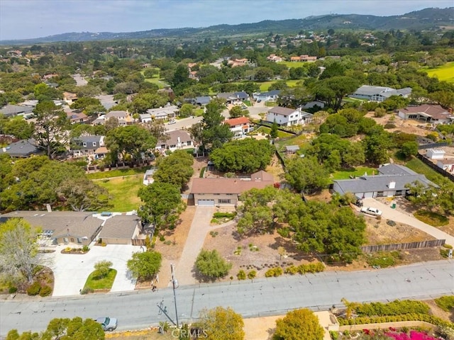 259 Saint Andrews Way, Lompoc, CA 93436 - aerial perspective of suburban area featuring mountains