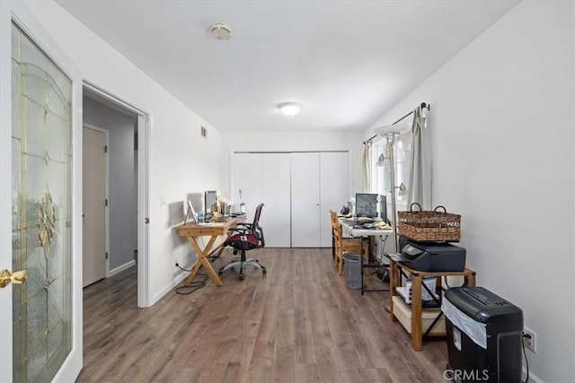 259 Saint Andrews Way, Lompoc, CA 93436 - home office featuring wood finished floors