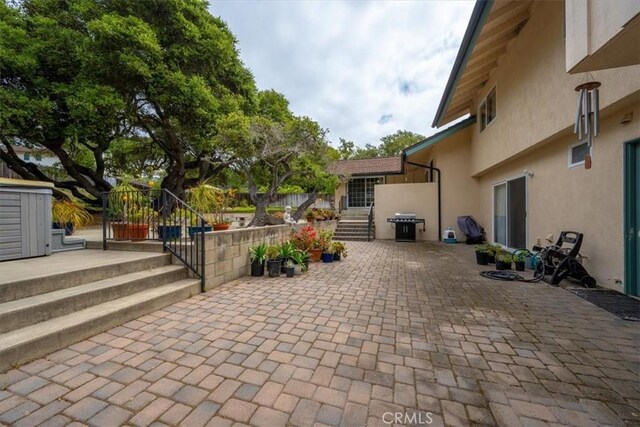 259 Saint Andrews Way, Lompoc, CA 93436 - view of patio with stairway