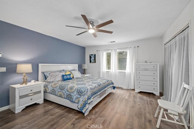 259 Saint Andrews Way, Lompoc, CA 93436 - bedroom with wood finished floors and ceiling fan
