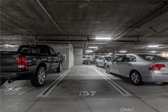 1437 Lomita Blvd Unit 227, Harbor City, CA 90710 - view of parking deck