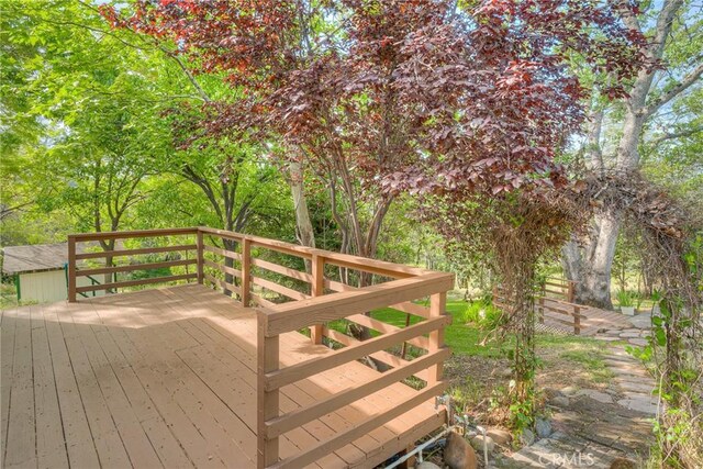 12 Linda Loma Dr, Oroville, CA 95966 - view of deck